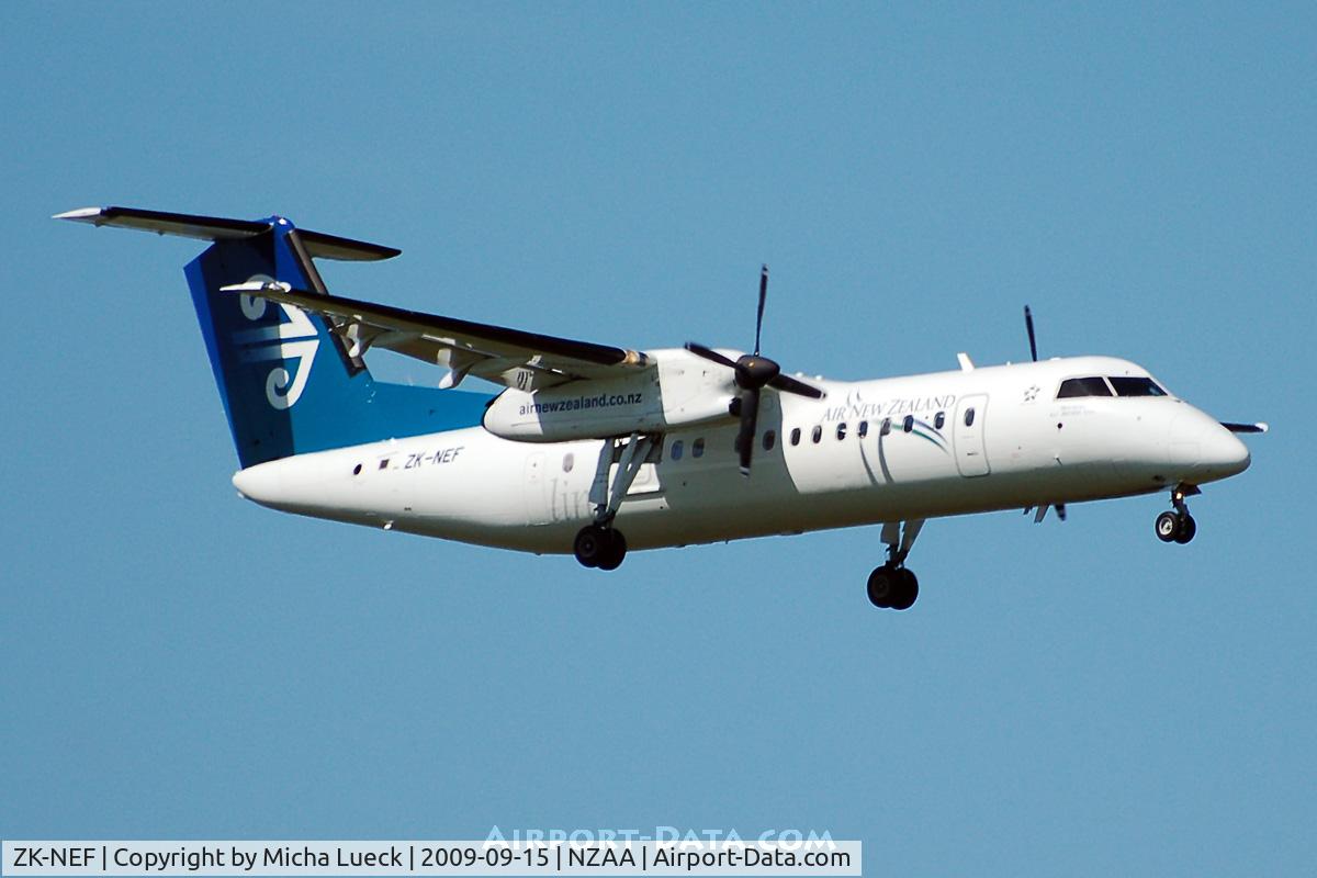 ZK-NEF, 2005 De Havilland Canada DHC-8-311 Dash 8 C/N 620, At Auckland