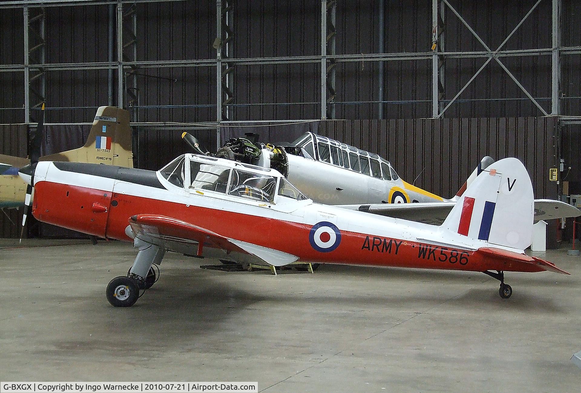 G-BXGX, 1952 De Havilland DHC-1 Chipmunk T.10 C/N C1/0609, De Havilland Canada DHC-1 Chipmunk 22 at the Imperial War Museum, Duxford