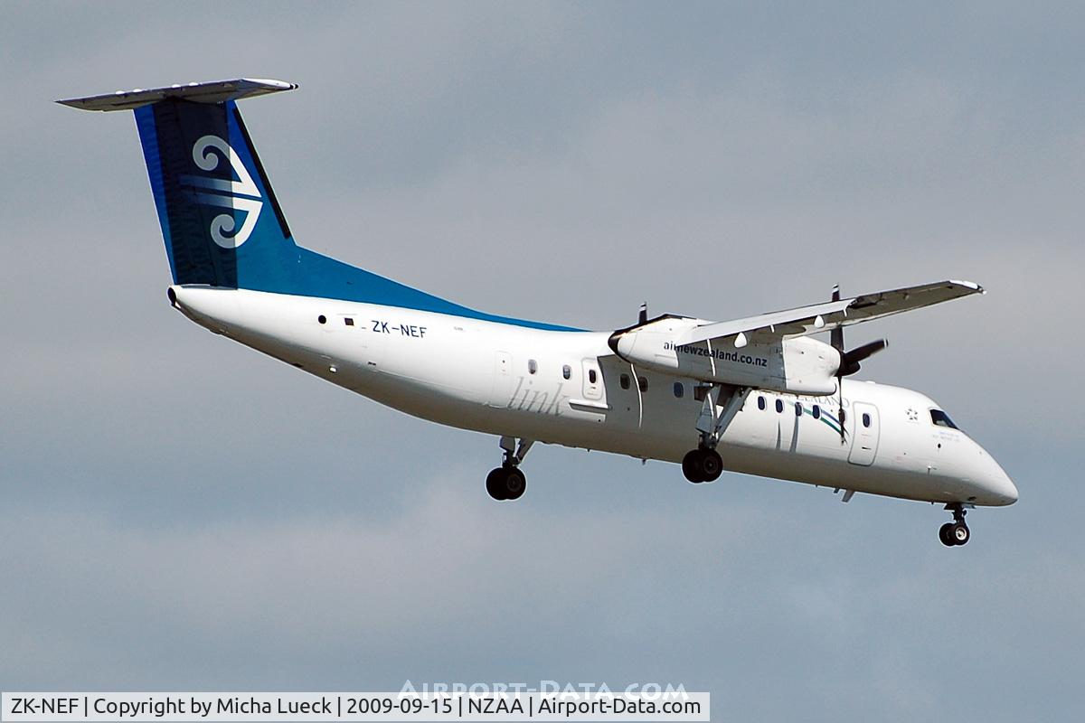 ZK-NEF, 2005 De Havilland Canada DHC-8-311 Dash 8 C/N 620, At Auckland