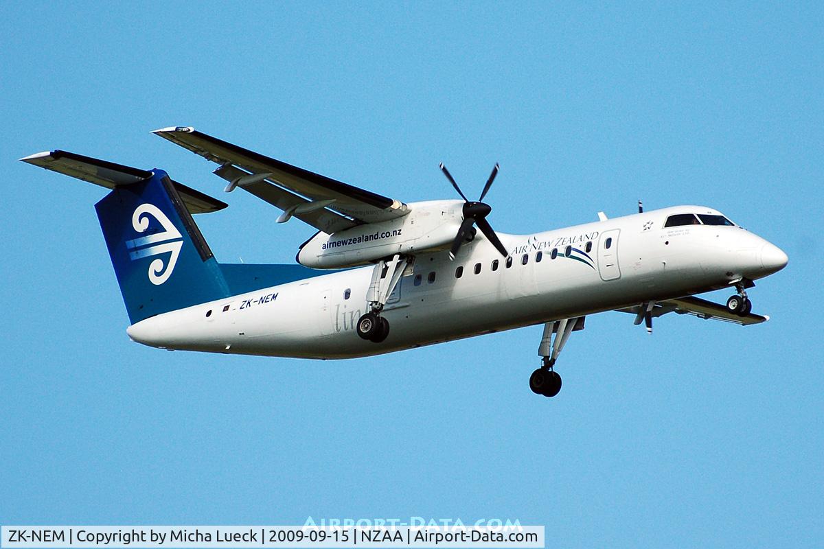 ZK-NEM, 2006 De Havilland Canada DHC-8-311 Dash 8 C/N 630, At Auckland
