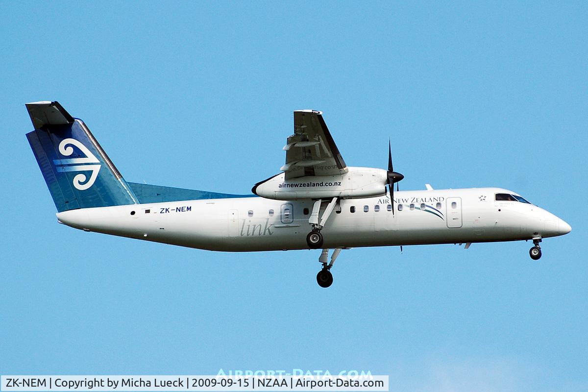 ZK-NEM, 2006 De Havilland Canada DHC-8-311 Dash 8 C/N 630, At Auckland