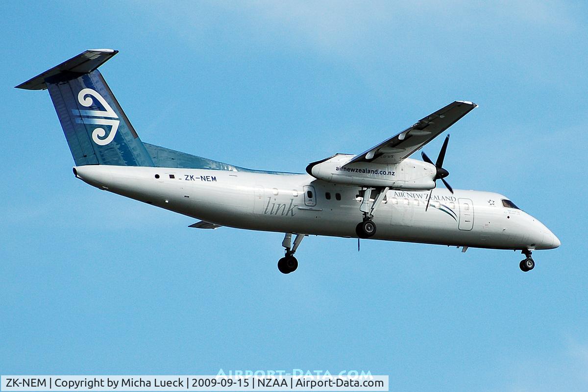 ZK-NEM, 2006 De Havilland Canada DHC-8-311 Dash 8 C/N 630, At Auckland