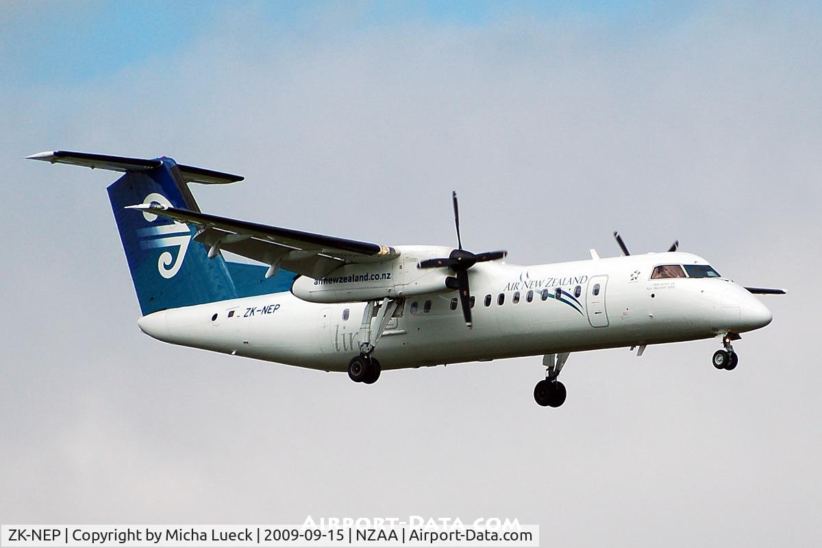 ZK-NEP, 2006 De Havilland Canada DHC-8-311Q Dash 8 C/N 634, At Auckland