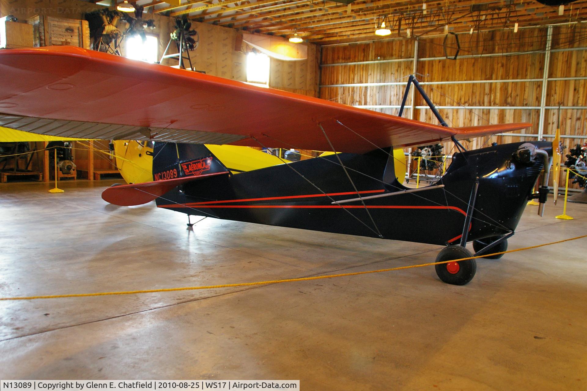 N455DT, 1971 Thorp T-18 Tiger C/N 455, At the EAA Museum