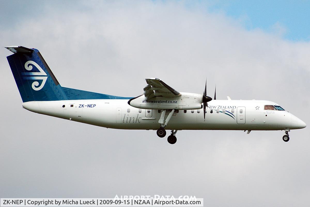 ZK-NEP, 2006 De Havilland Canada DHC-8-311Q Dash 8 C/N 634, At Auckland