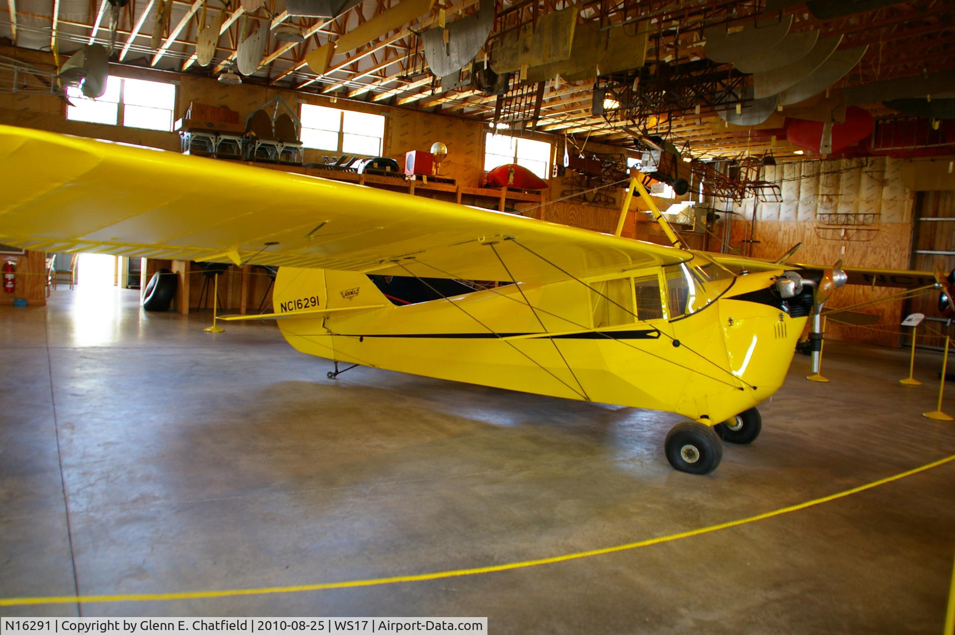 N455DT, 1971 Thorp T-18 Tiger C/N 455, At the EAA Museum
