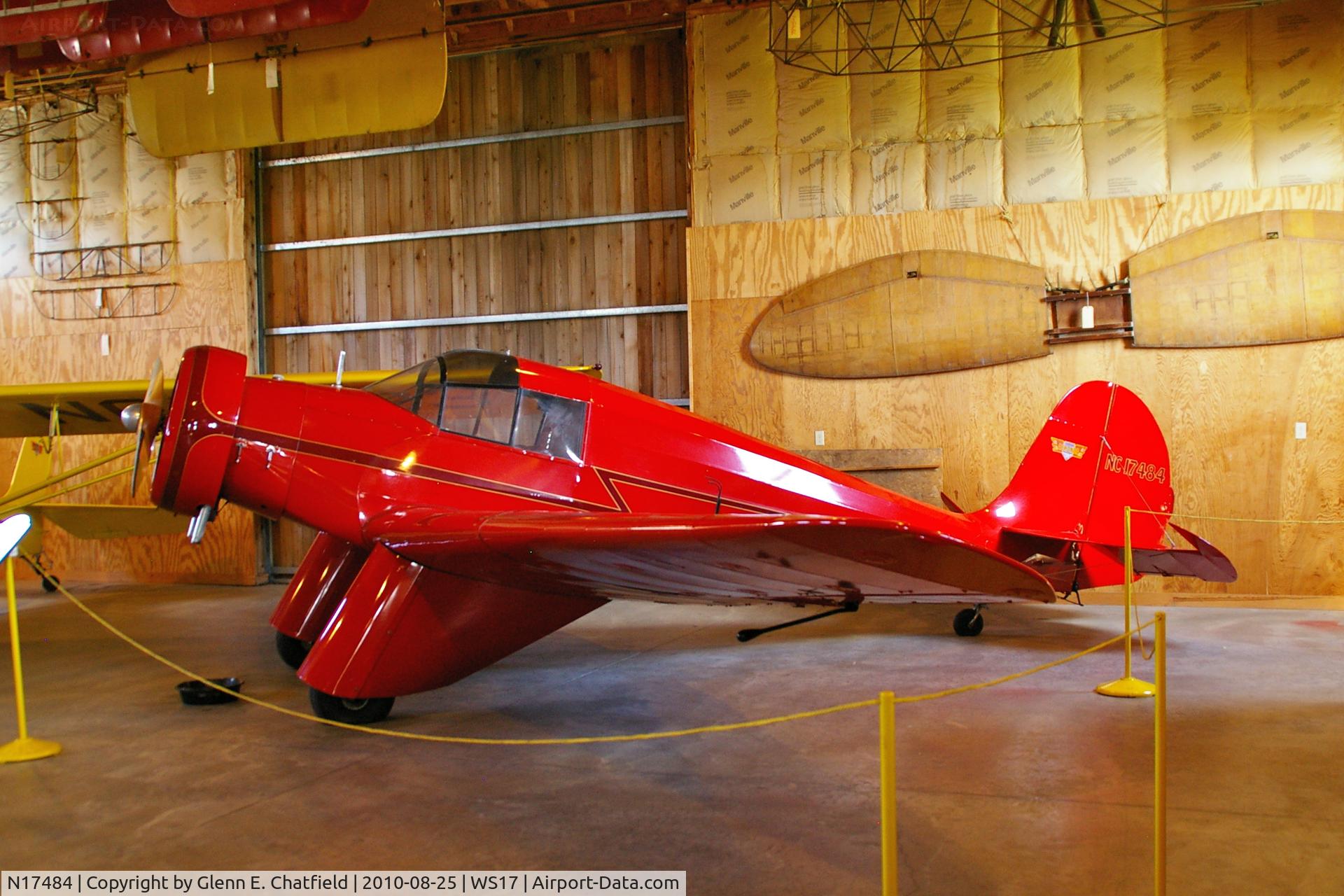 N17484, 1937 Aeronca LC C/N 2060, At the EAA Museum