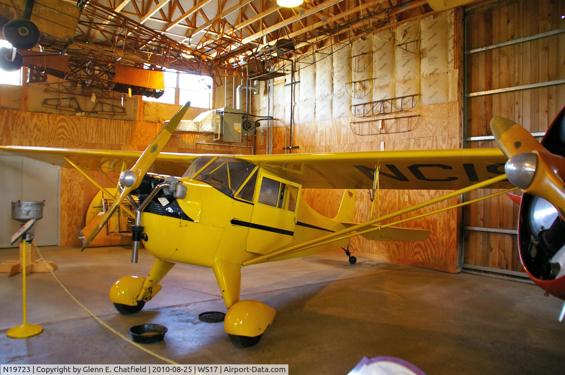 N19723, 1937 Aeronca K C/N K-244, At the EAA Museum