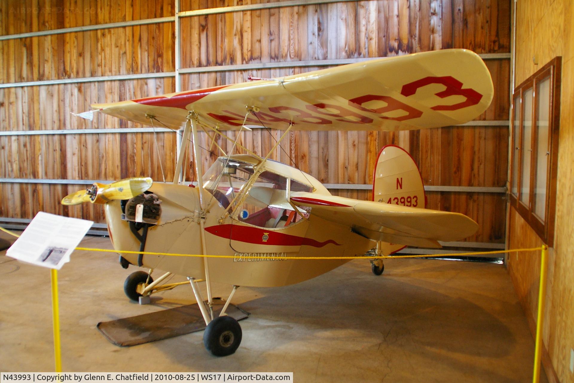 N43993, 1945 Mignet Easton ME-2-Y C/N 2, At the EAA Museum