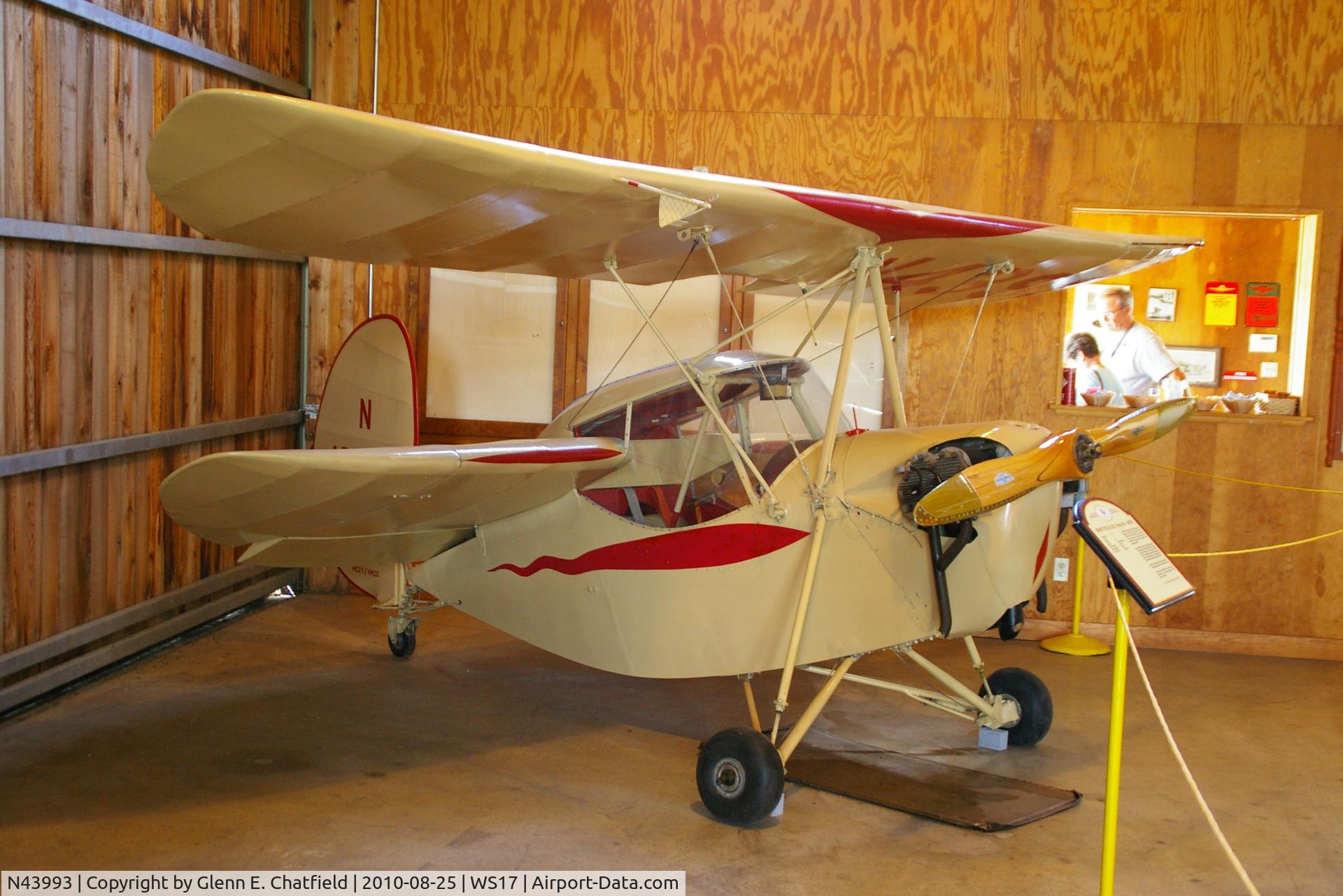 N43993, 1945 Mignet Easton ME-2-Y C/N 2, At the EAA Museum