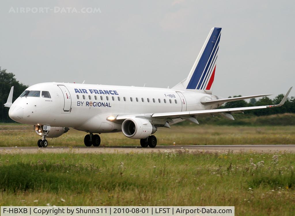 F-HBXB, 2008 Embraer 170ST (ERJ-170-100ST) C/N 17000250, On take off rwy 23