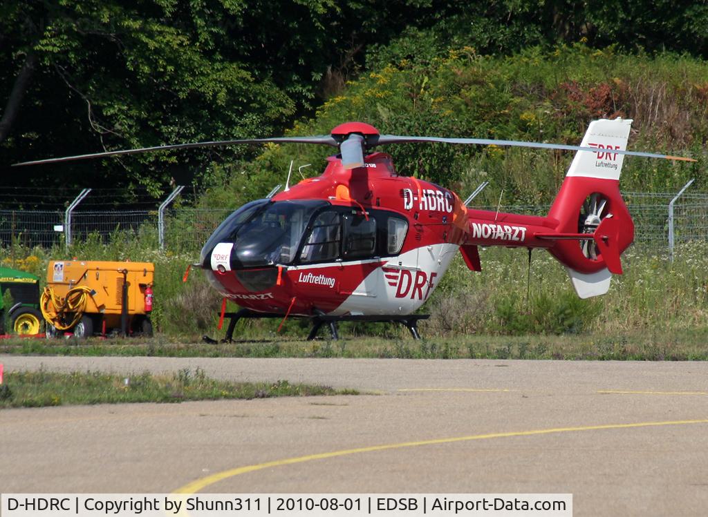 D-HDRC, Eurocopter EC-135P-2 C/N 0234, Parked at the rescue area...