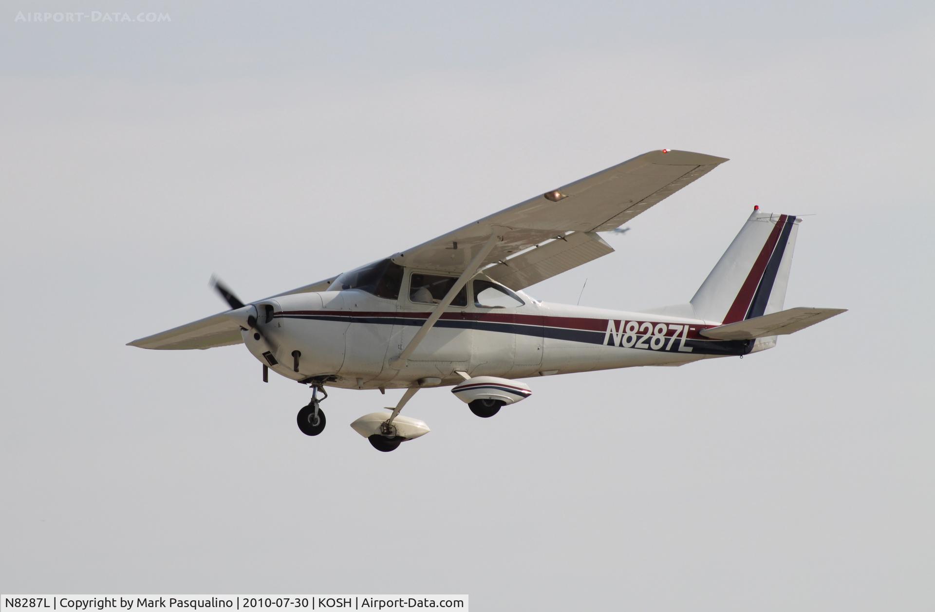 N8287L, 1967 Cessna 172H C/N 17256487, Cessna 172H