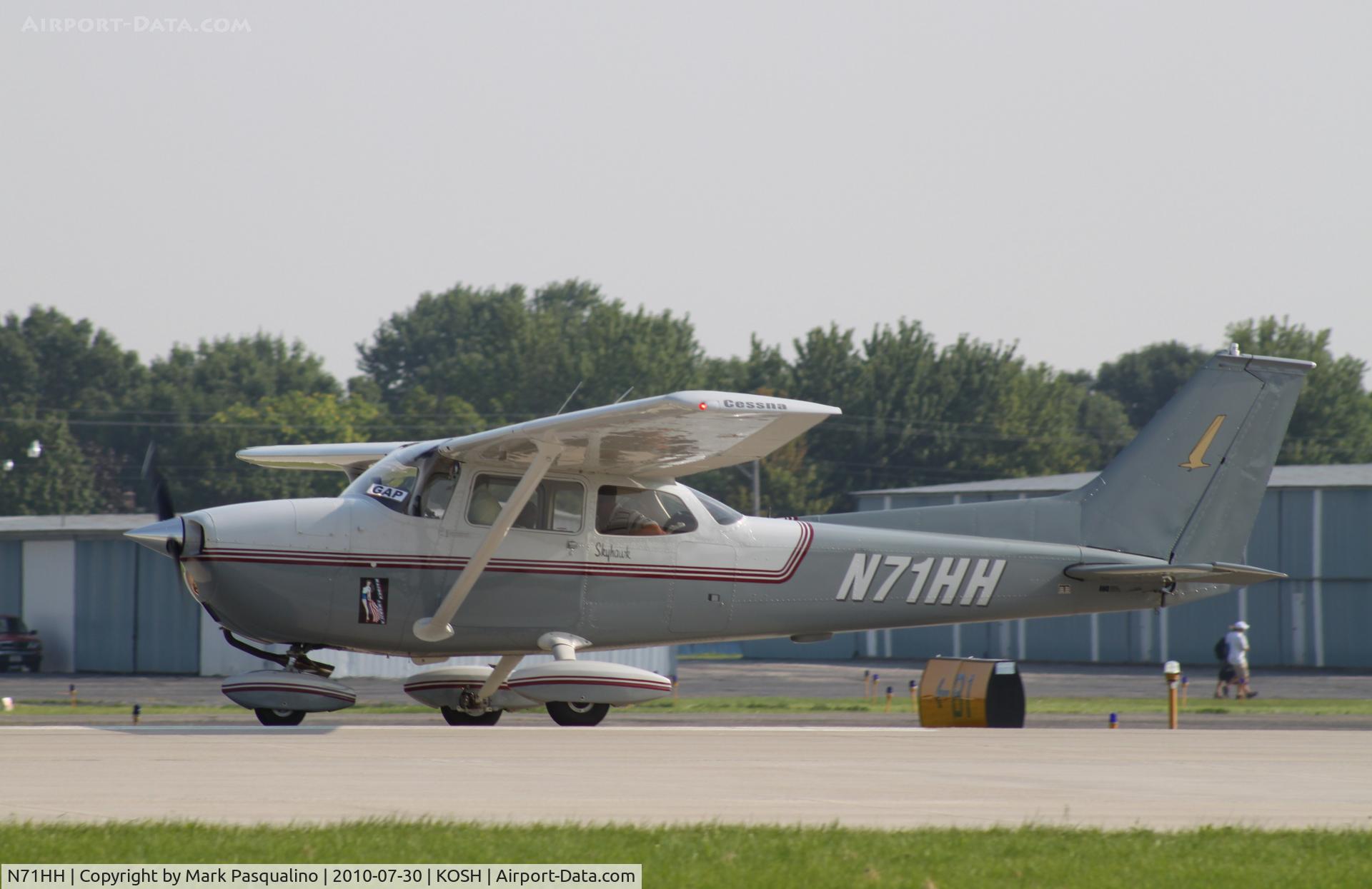 N71HH, 1971 Cessna 172L C/N 17260295, Cessna 172L