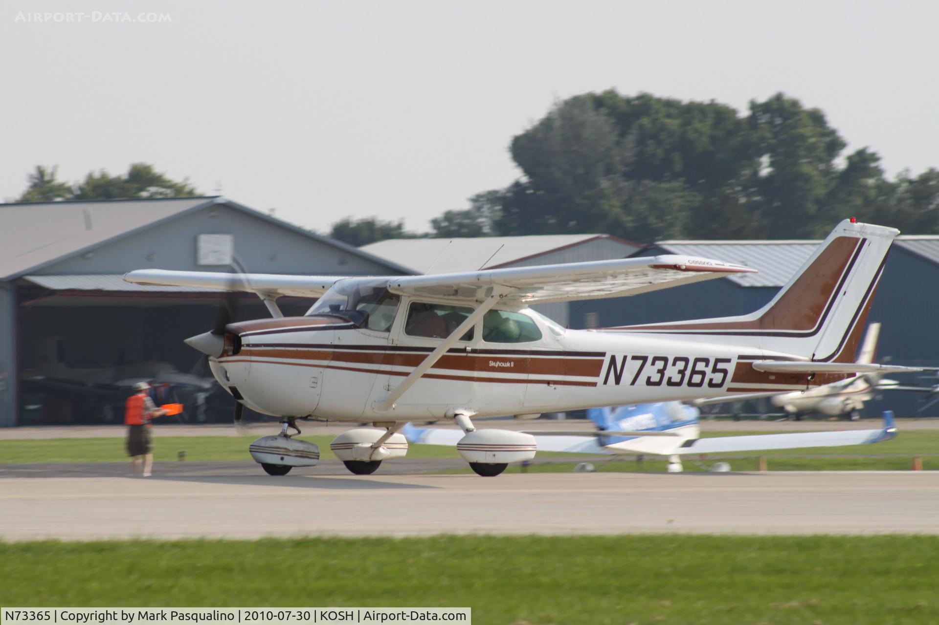 N73365, 1976 Cessna 172M C/N 17267404, Cessna 172M