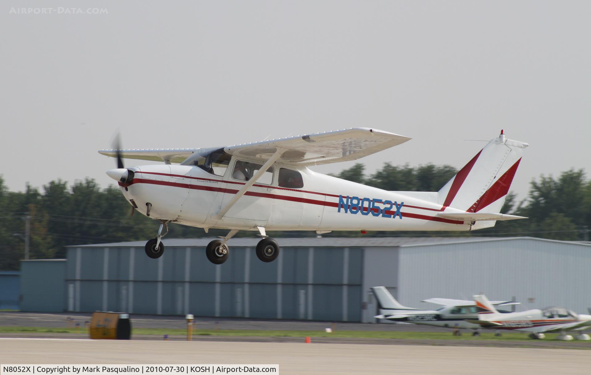 N8052X, 1961 Cessna 172B C/N 17248552, Cessna 172B