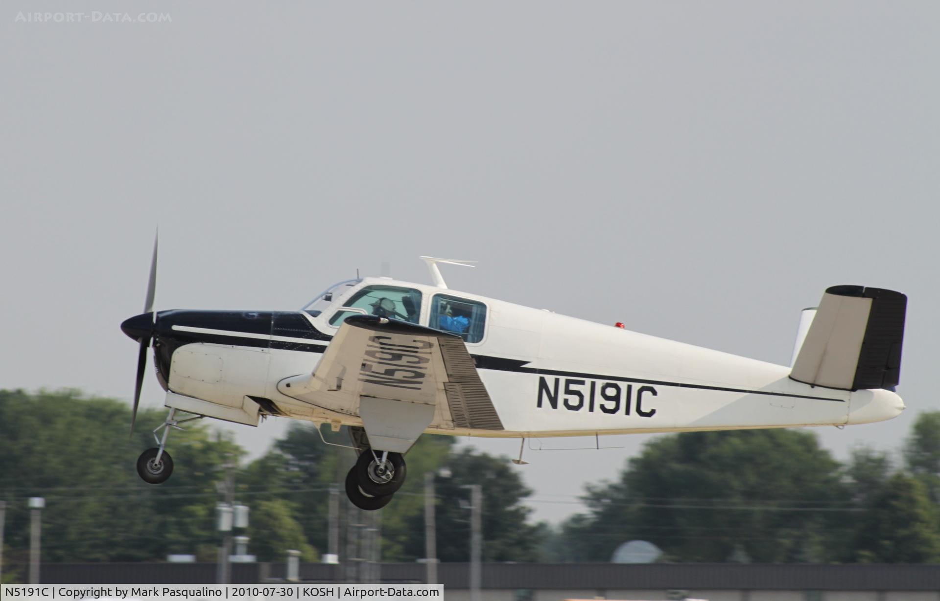 N5191C, 1950 Beech B35 Bonanza C/N D-2473, Beech B35
