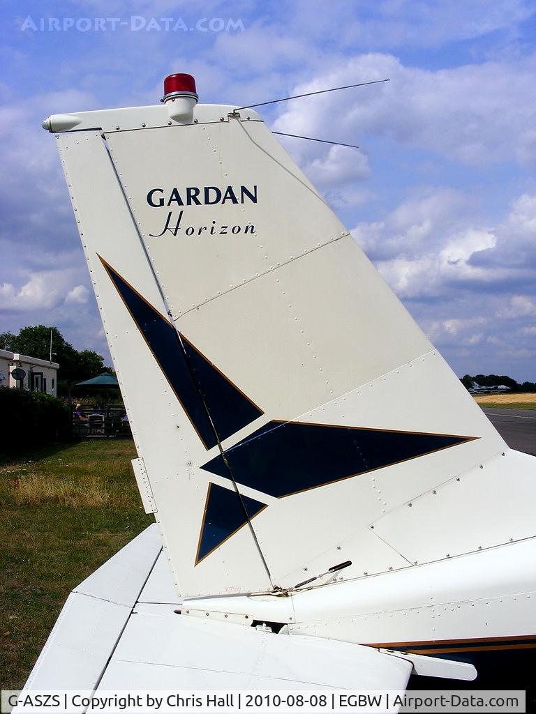 G-ASZS, 1965 Gardan GY-80-160 Horizon C/N 70, privately owned Gardan GY80 based at Wellesbourne Mountford