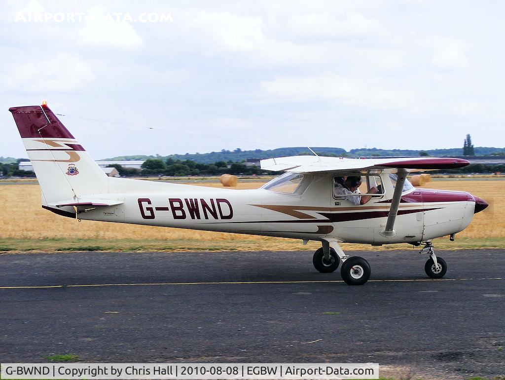 G-BWND, 1984 Cessna 152 C/N 152-85905, South Warwickshire Flying School