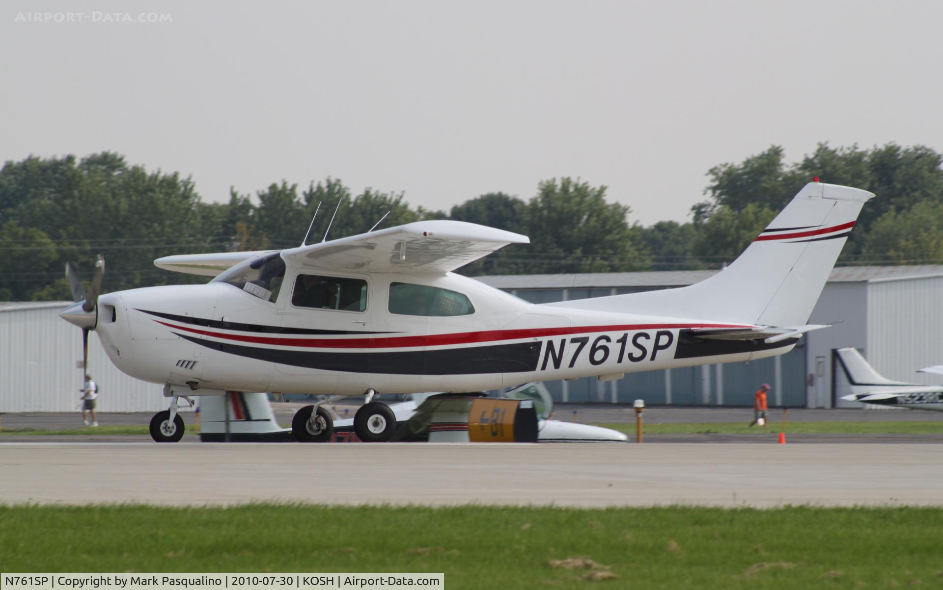 N761SP, 1978 Cessna 210M Centurion C/N 21062483, Cessna 210M
