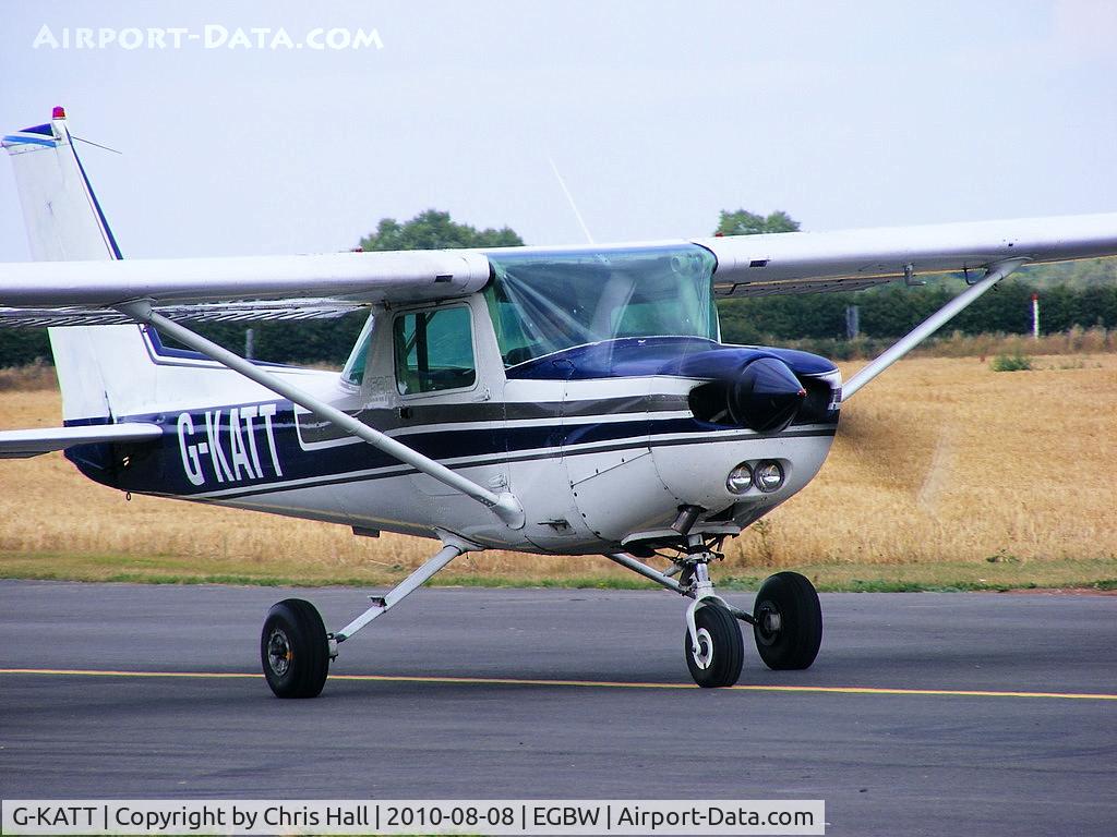 G-KATT, 1981 Cessna 152 C/N 152-85661, now privately owned