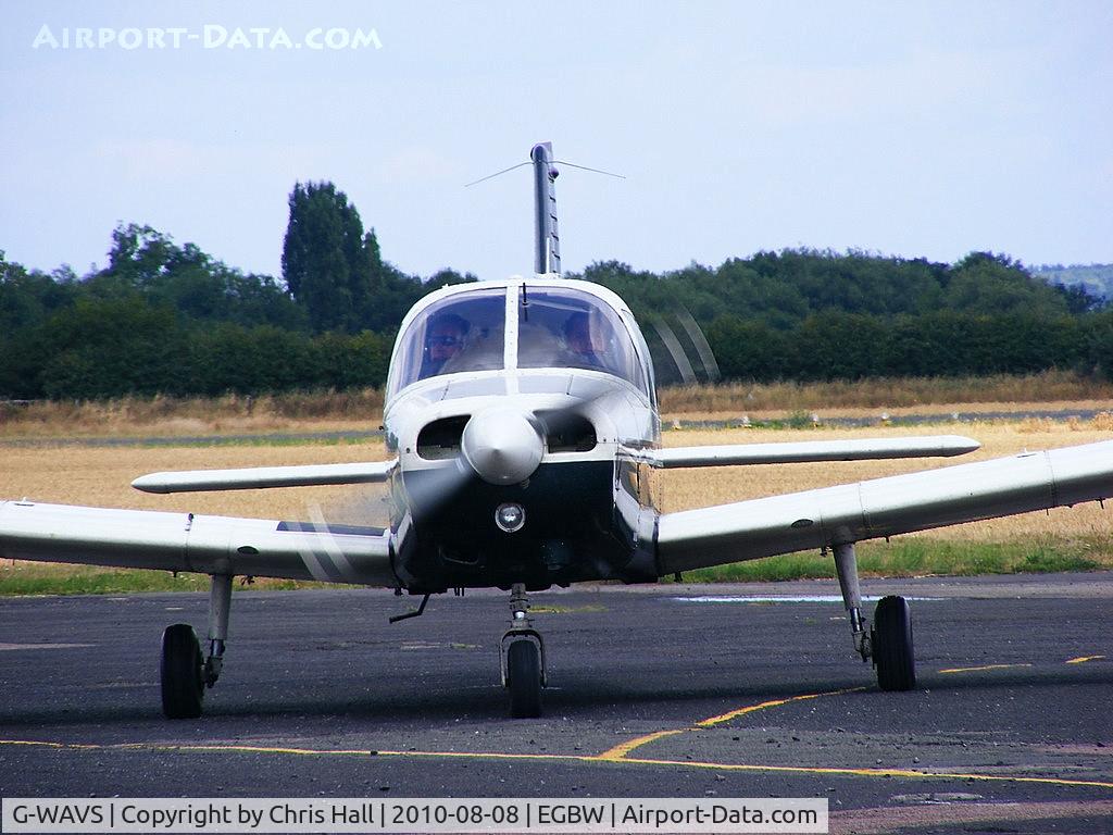 G-WAVS, 1998 Piper PA-28-161 Cherokee Warrior III C/N 28-42035, Wellesbourne Aviation; Ex- G-WARC