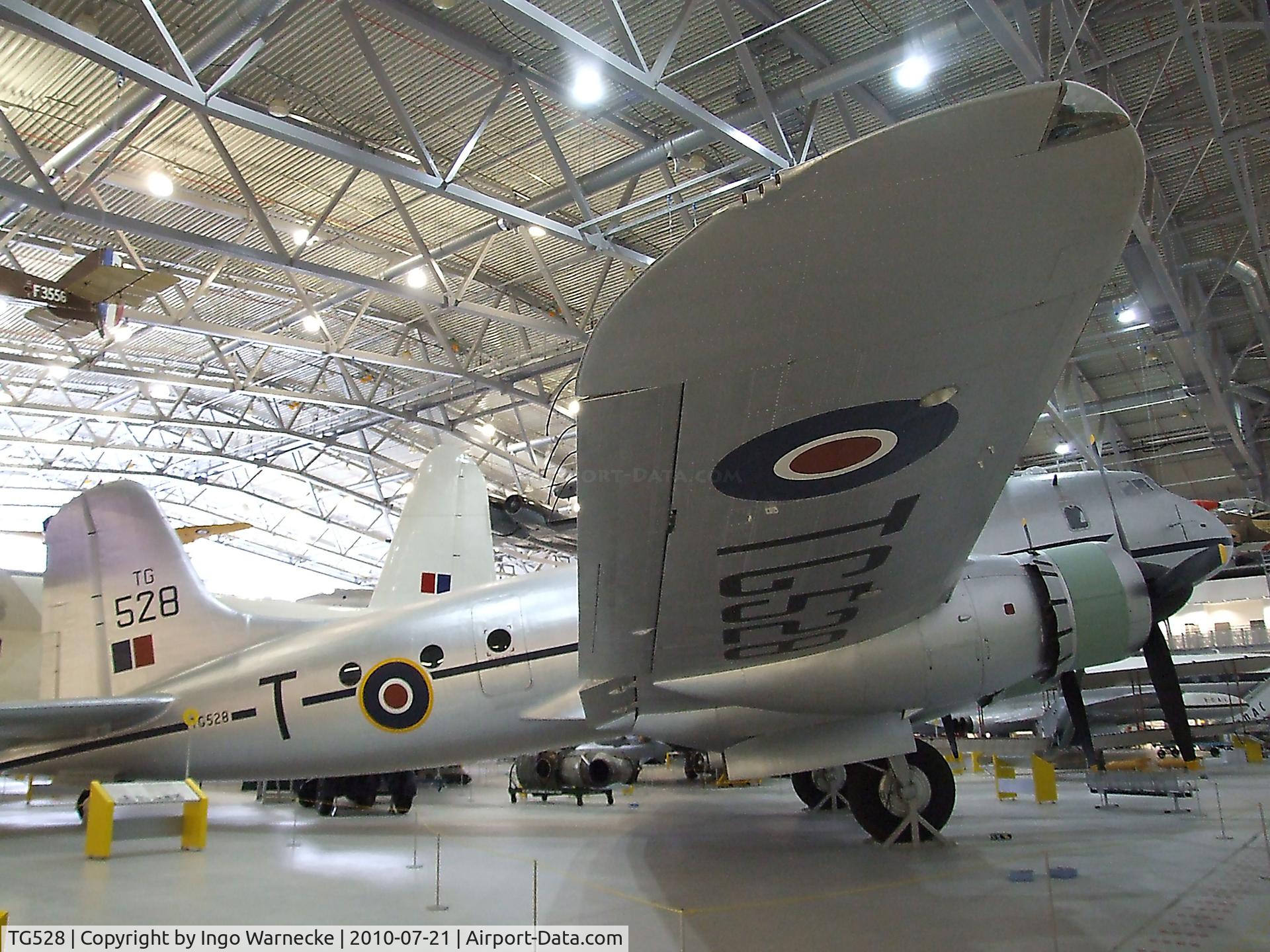 TG528, 1948 Handley Page Hastings C.1A C/N HP67/32, Handley Page Hastings C1A at the Imperial War Museum, Duxford