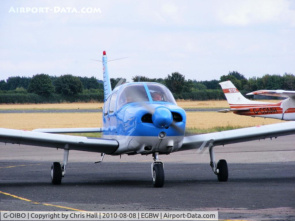 G-OIBO, 1966 Piper PA-28-180 Cherokee C/N 28-3794, Thomson Airways Flying Club