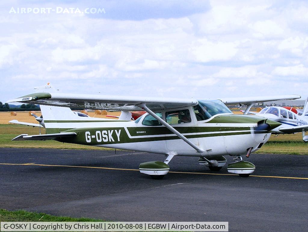 G-OSKY, 1976 Cessna 172M C/N 172-67389, South Warwickshire Flying School