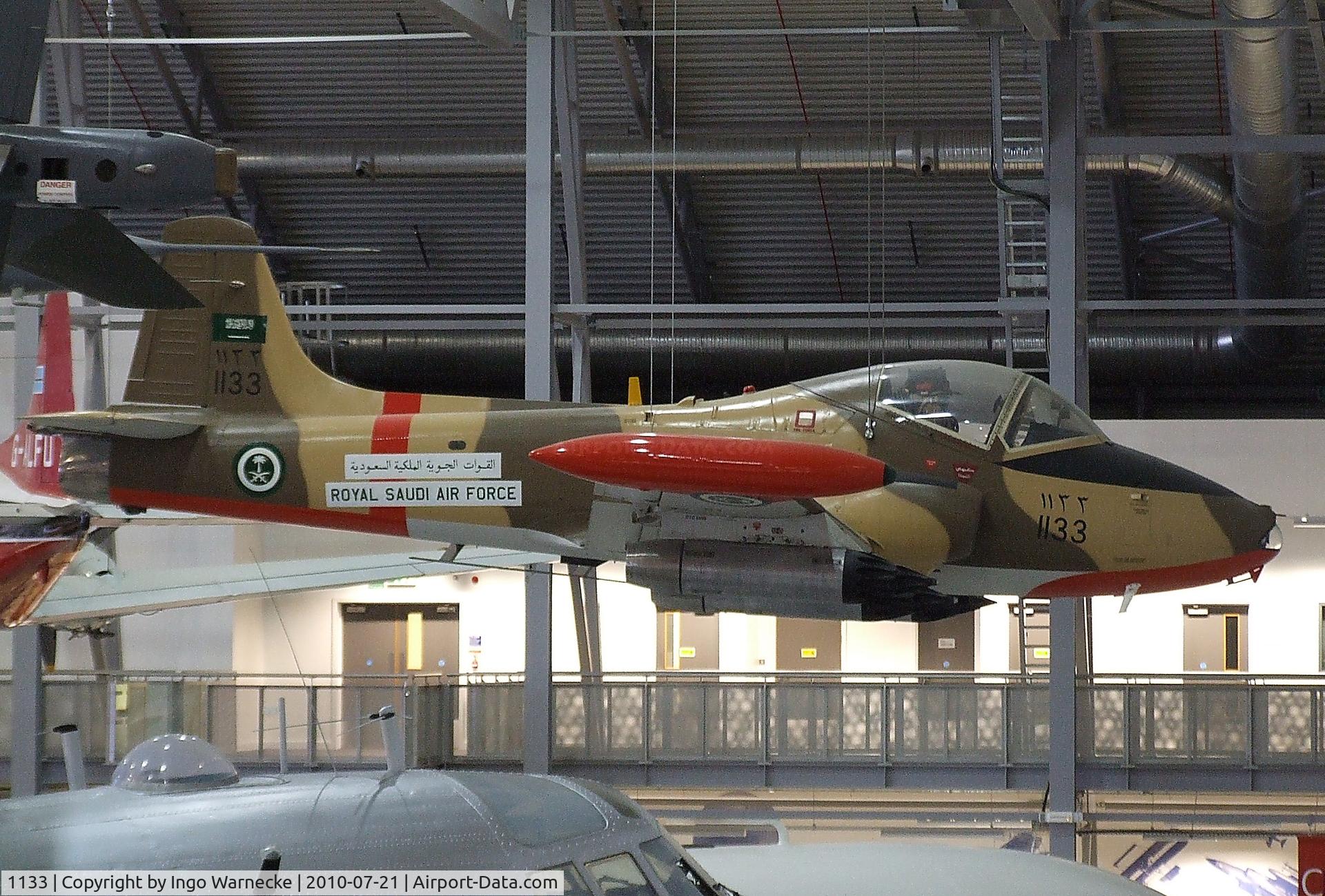 1133, BAC 167 Strikemaster C/N PS.364, BAC 167 Strikemaster at the Imperial War Museum, Duxford