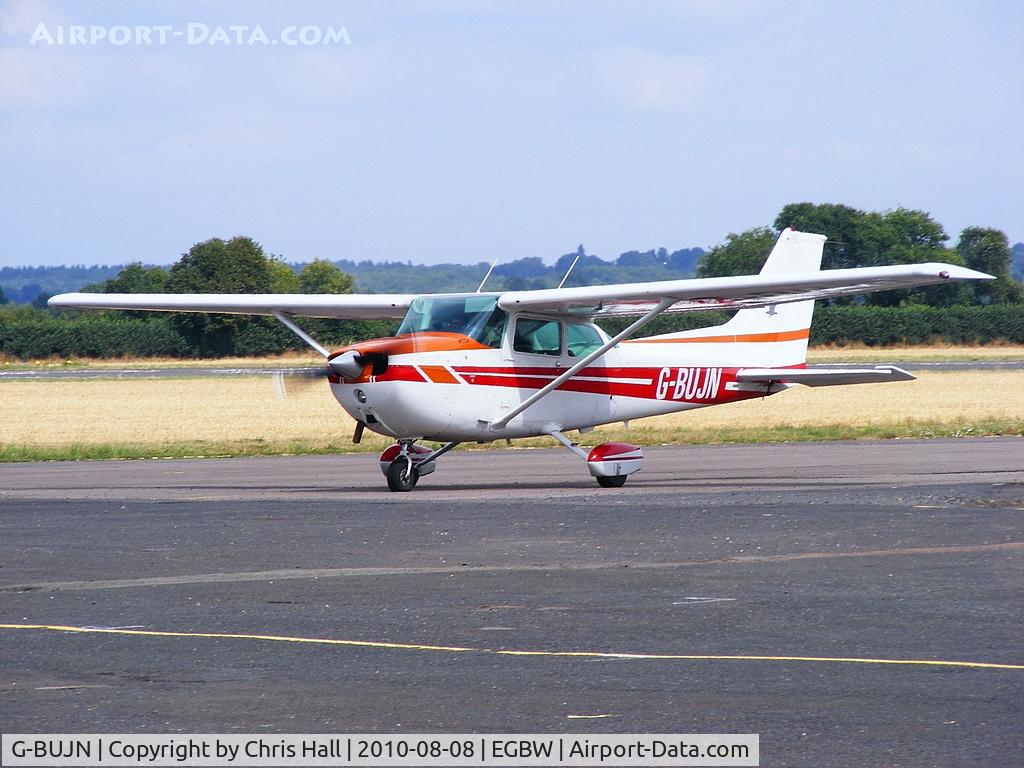 G-BUJN, 1979 Cessna 172N C/N 172-72713, privately owned Cessna 172 based at Wellesbourne Mountford