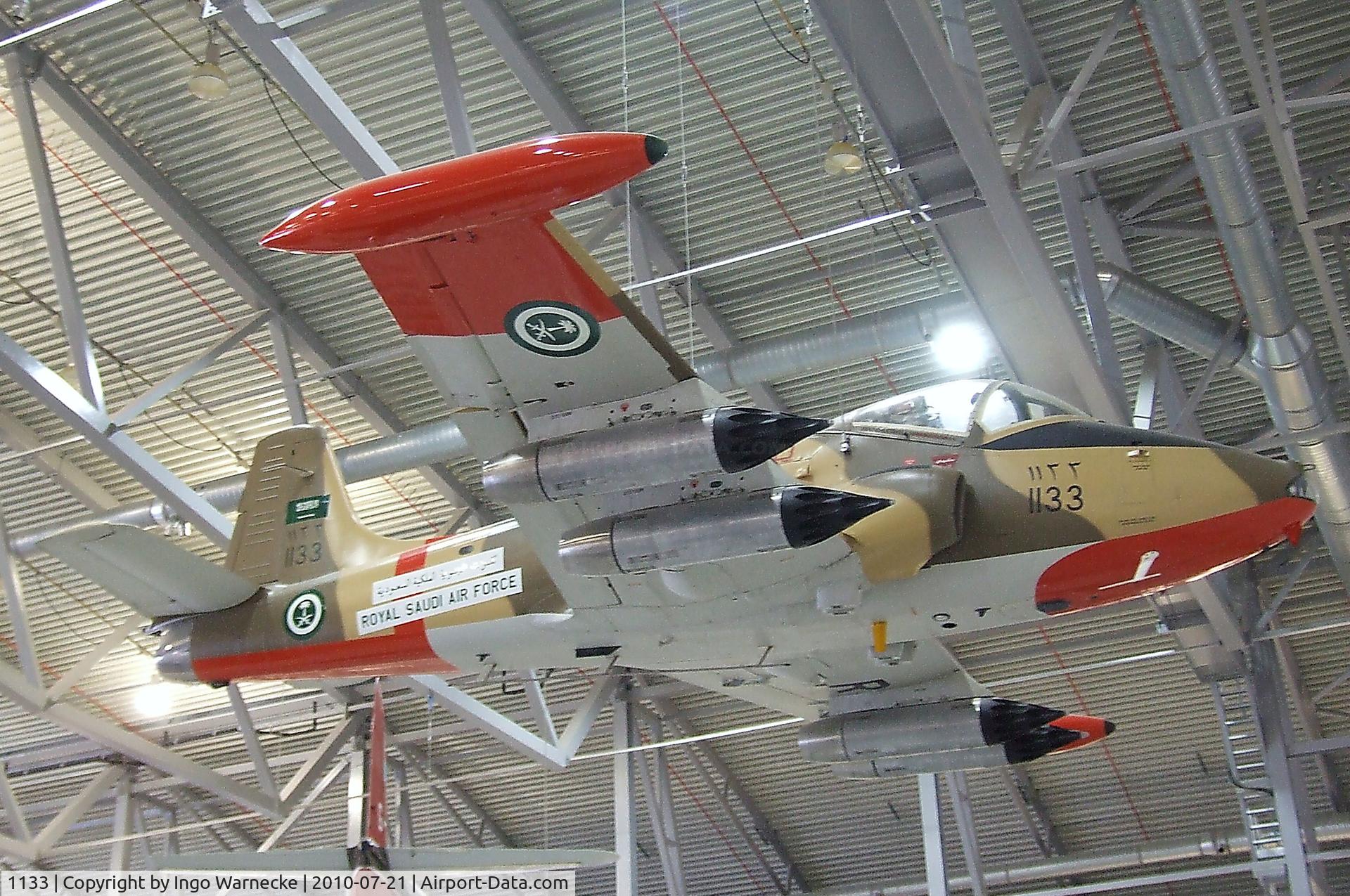 1133, BAC 167 Strikemaster C/N PS.364, BAC 167 Strikemaster at the Imperial War Museum, Duxford