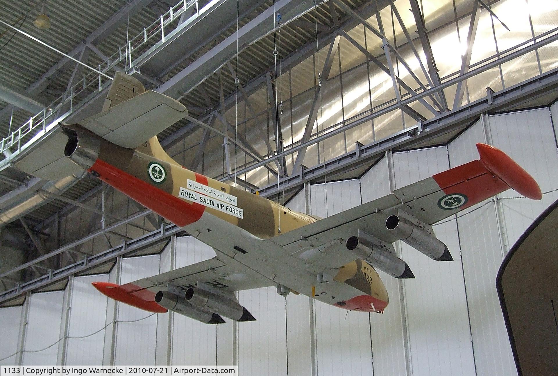 1133, BAC 167 Strikemaster C/N PS.364, BAC 167 Strikemaster at the Imperial War Museum, Duxford
