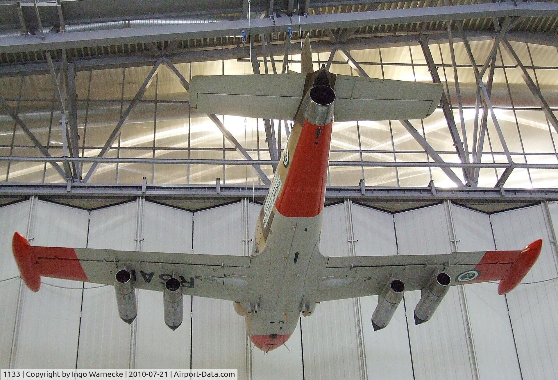 1133, BAC 167 Strikemaster C/N PS.364, BAC 167 Strikemaster at the Imperial War Museum, Duxford