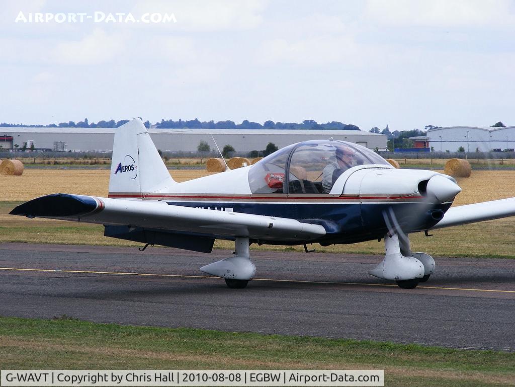G-WAVT, 2002 Robin R-2160 Alpha Sport C/N 375, Wellesbourne Aviation