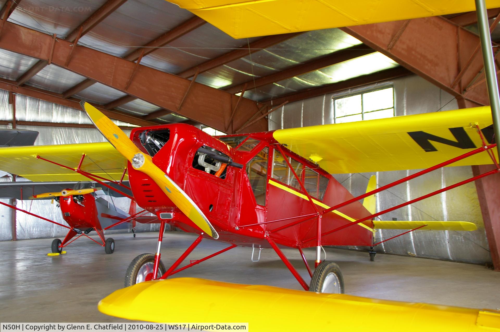 N50H, 1929 Curtiss-Wright Robin C/N 403, At the EAA Museum