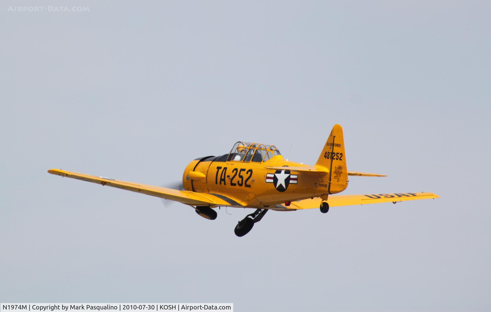 N1974M, North American AT-6D C/N 44-81252, North American AT-6D