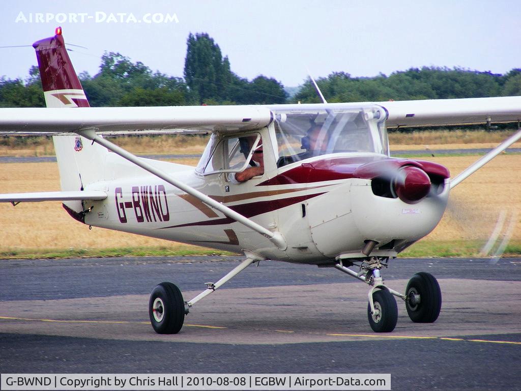 G-BWND, 1984 Cessna 152 C/N 152-85905, South Warwickshire Flying School