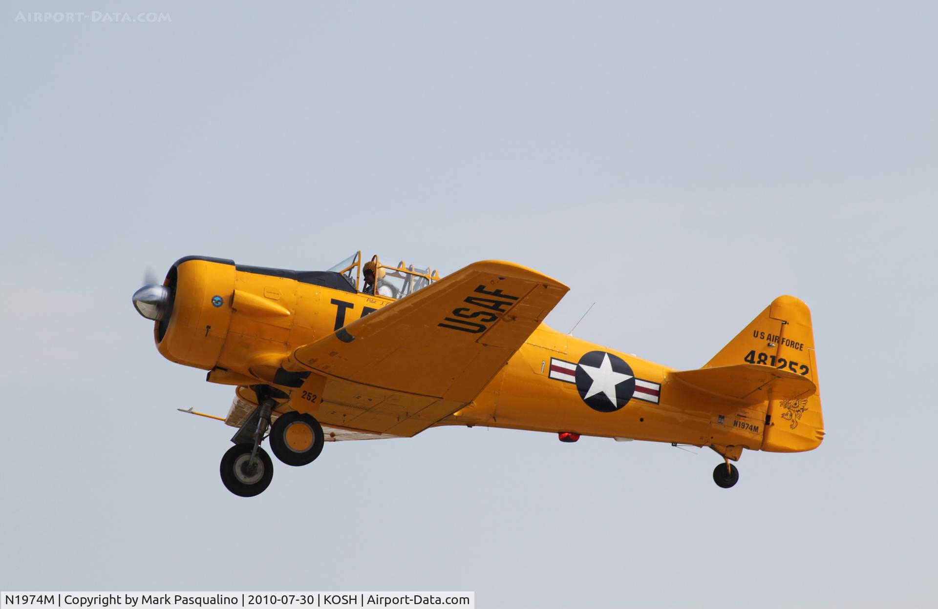 N1974M, North American AT-6D C/N 44-81252, North American AT-6D