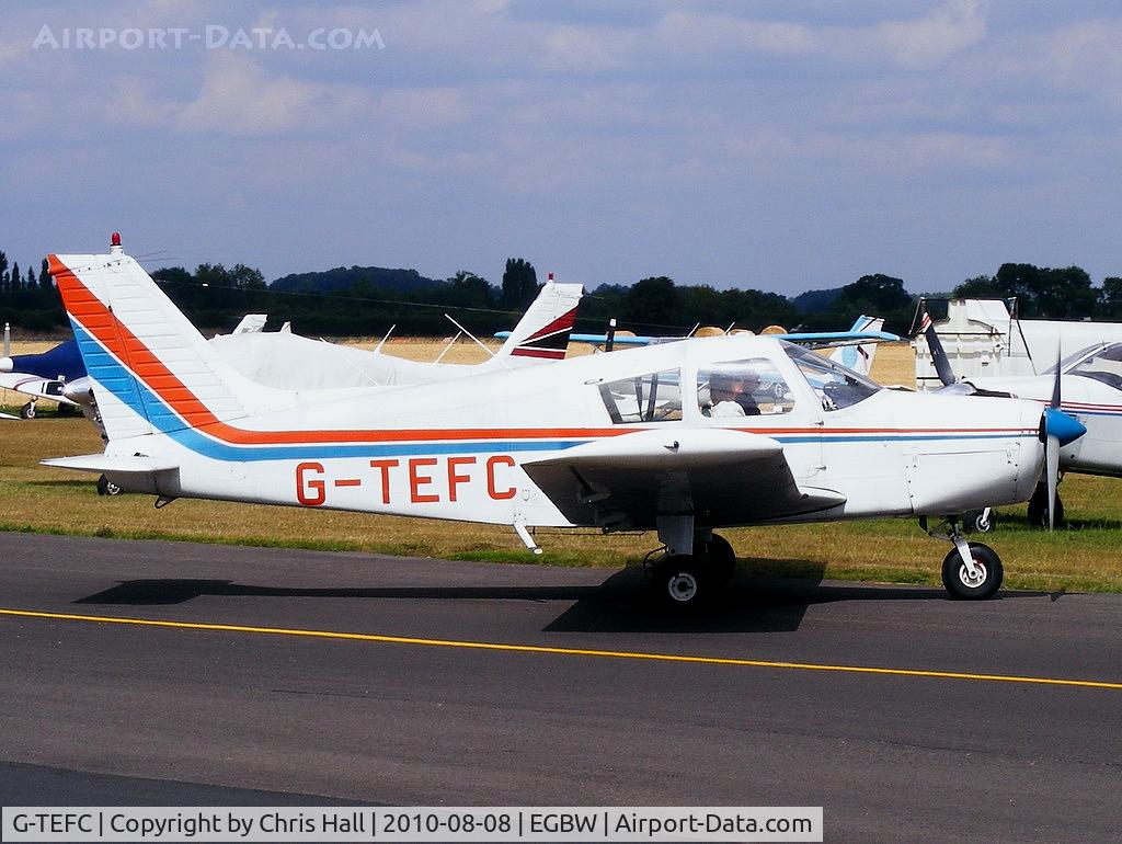 G-TEFC, 1973 Piper PA-28-140 Cherokee C/N 28-7325088, Foxtrot Charlie Flyers