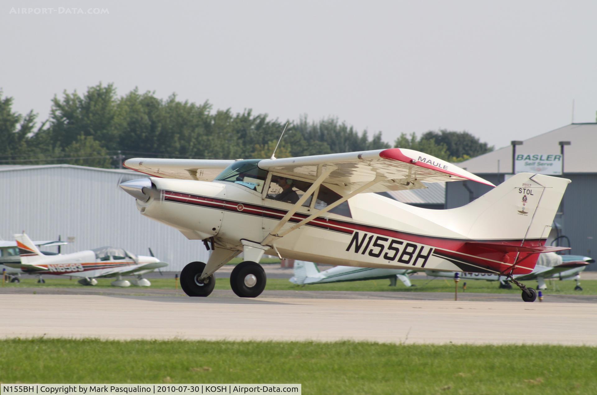 N155BH, Maule M-5-180C C/N 8087C, Maule M-5-180C