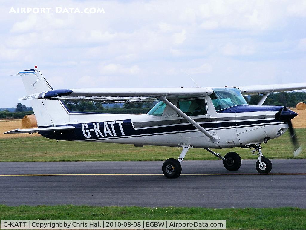 G-KATT, 1981 Cessna 152 C/N 152-85661, privately owned