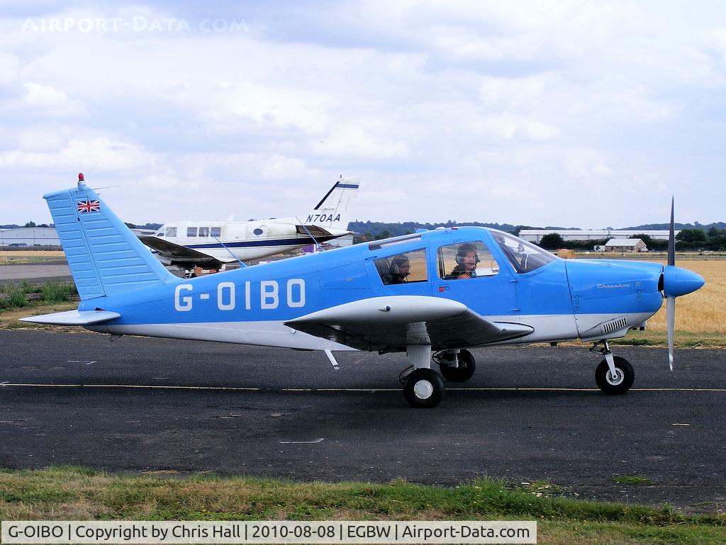 G-OIBO, 1966 Piper PA-28-180 Cherokee C/N 28-3794, Thomson Airways Flying Club