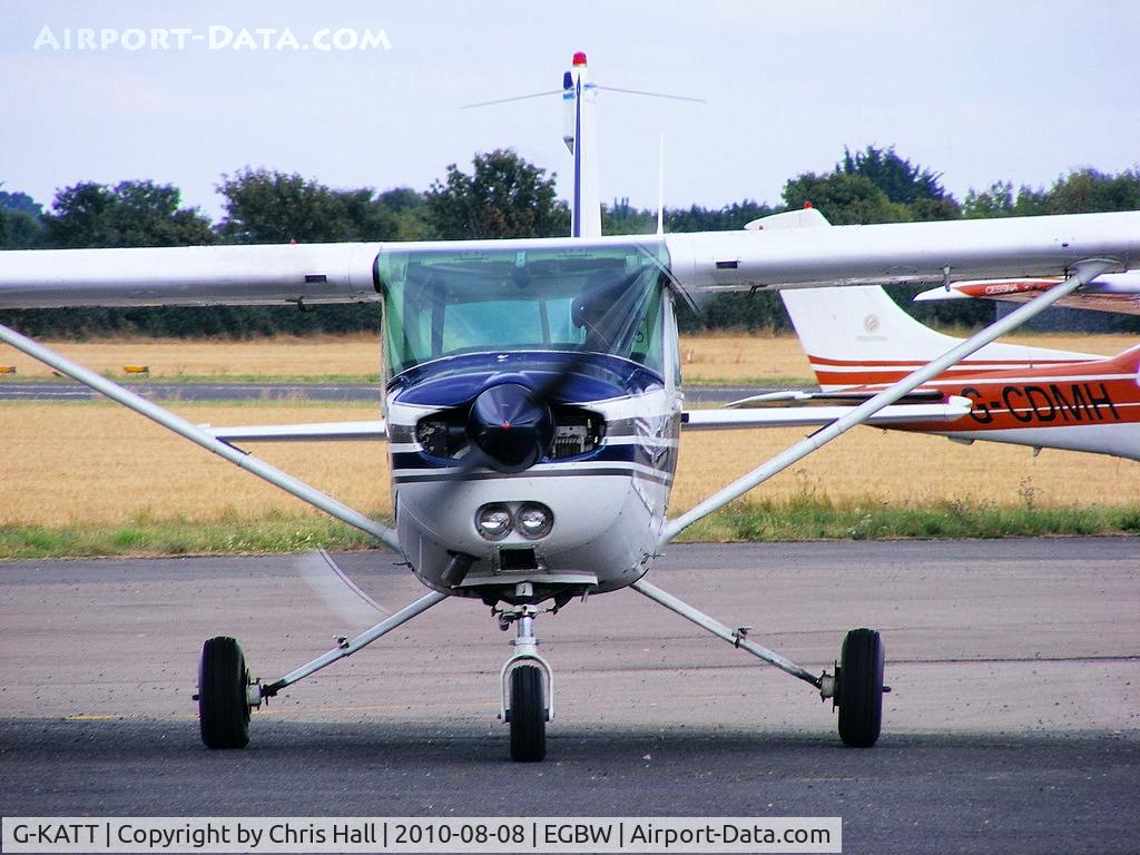G-KATT, 1981 Cessna 152 C/N 152-85661, privately owned