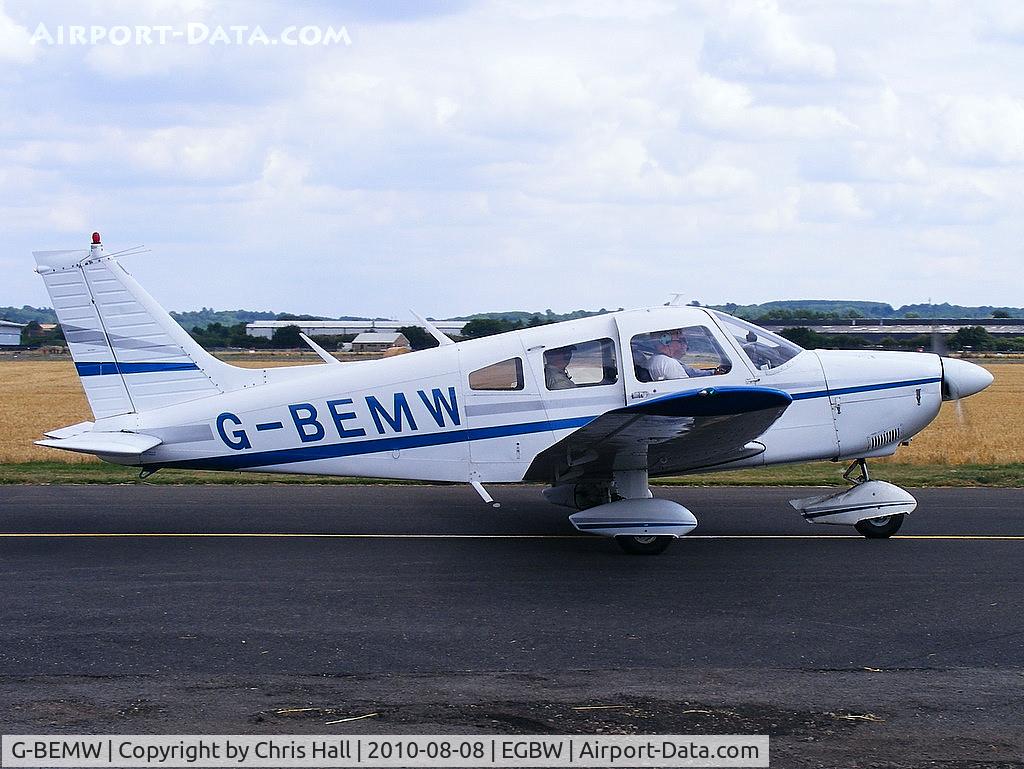 G-BEMW, 1976 Piper PA-28-181 Cherokee Archer II C/N 28-7790243, Touch and Go Aviation