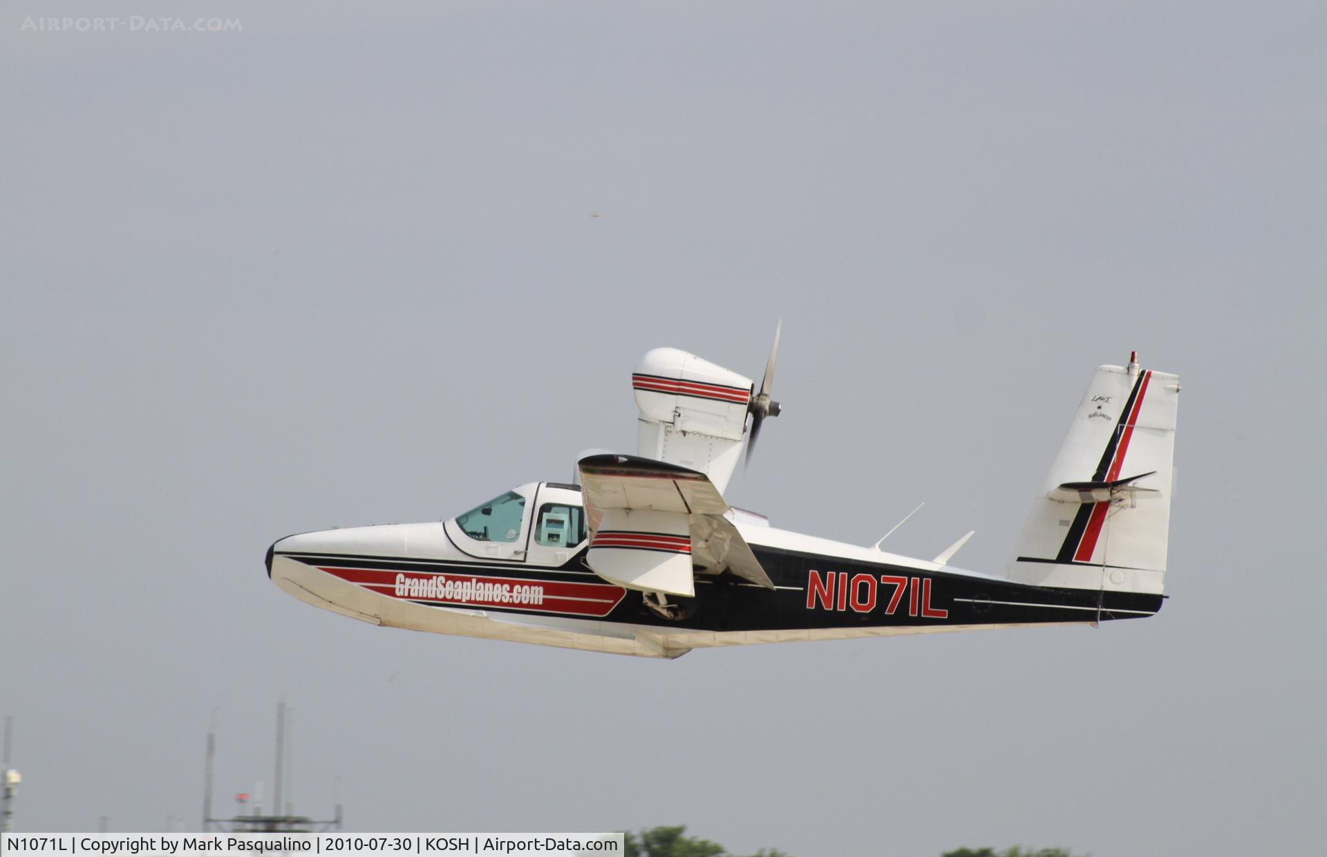 N1071L, 1975 Lake LA-4-200 Buccaneer C/N 664, Lake LA-4-200