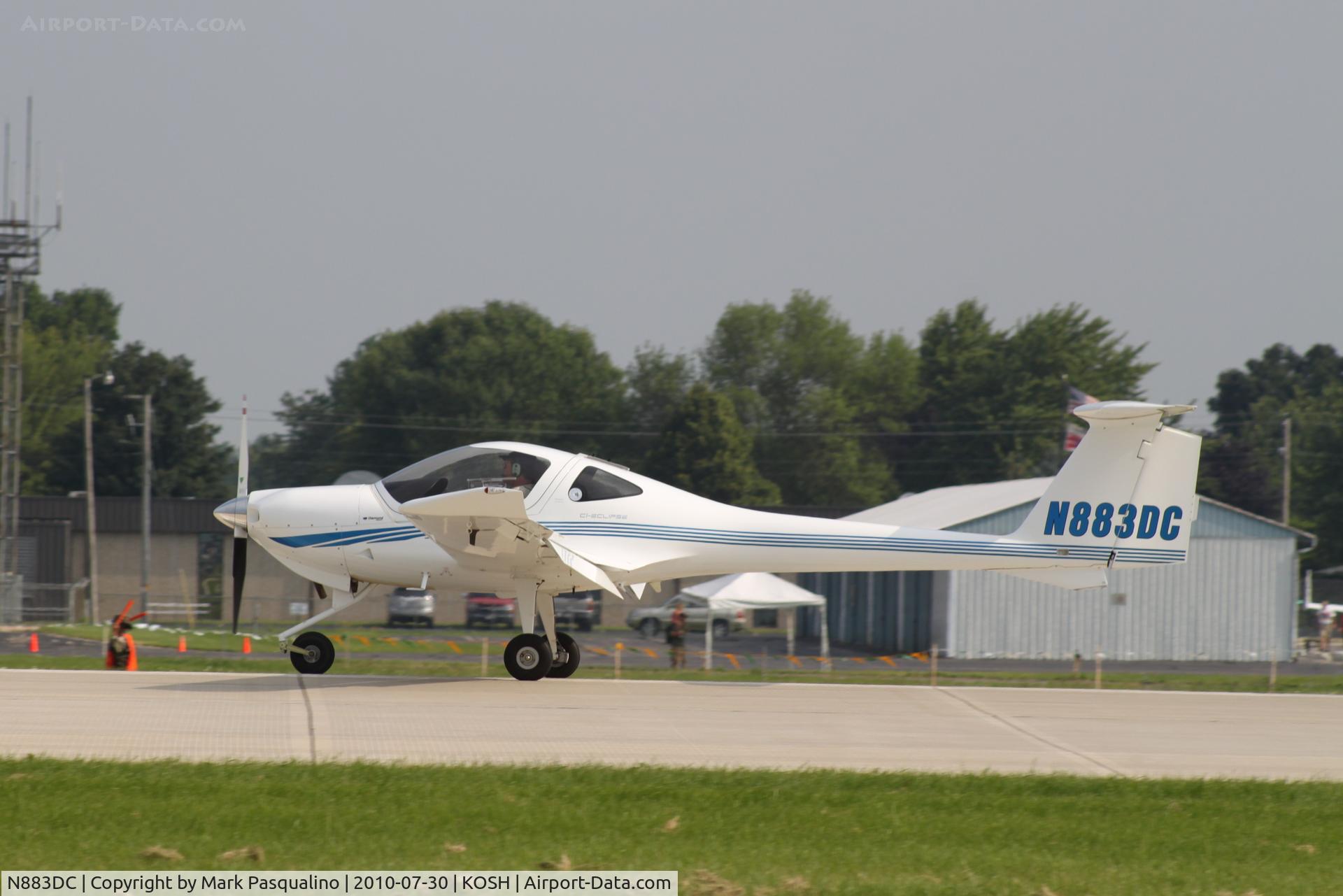 N883DC, 2005 Diamond DA-20C-1 Eclipse C/N C0341, DA 20-C1