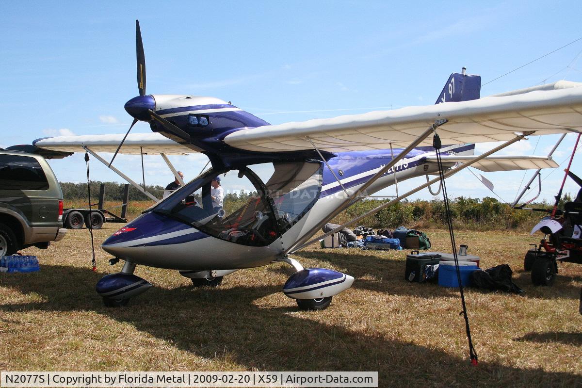 N2077S, 2002 Euro Ala Jet Fox JF.97 C/N 0037/002-US, Jet Fox 97