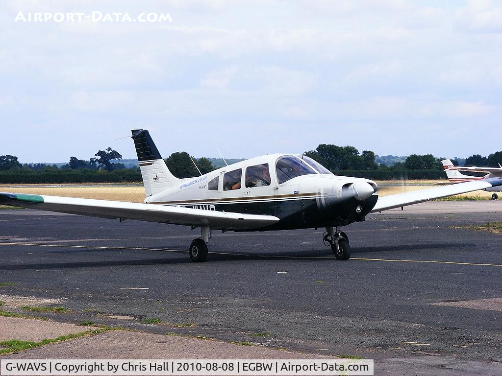 G-WAVS, 1998 Piper PA-28-161 Cherokee Warrior III C/N 28-42035, Wellesbourne Aviation; Ex- G-WARC