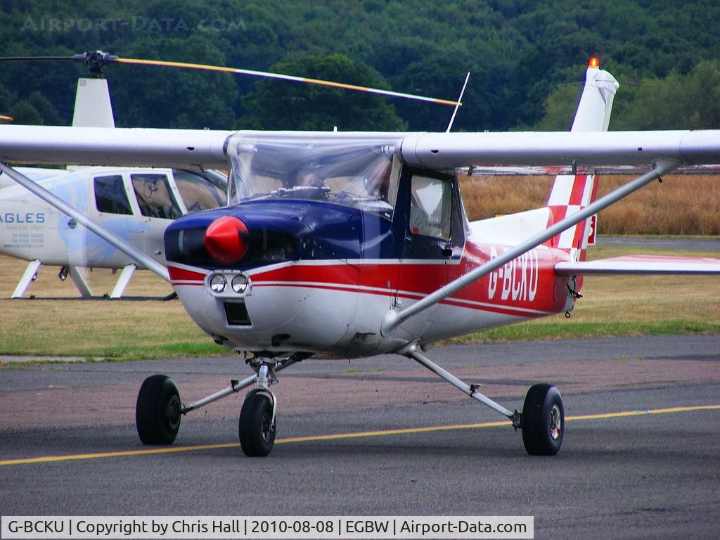 G-BCKU, 1974 Reims FRA150L Aerobat C/N 0256, Stapleford Flying Club Ltd